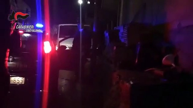 'Ndrangheta, le immagini dell'operazione dei Carabinieri di Vibo Valentia