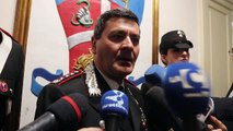 Reggio Calabria: il Colonnello Giuseppe Battaglia, Comandante Provinciale dellâ€™Arma dei Carabinieri sugli arresti di oggi