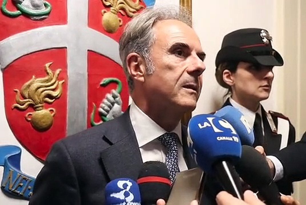 Reggio Calabria, imprenditori arrestati: le parole del Procuratore della Repubblica Vicario, Gaetano Paci