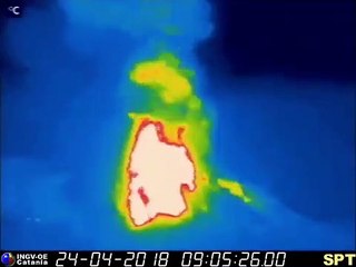 Stromboli, l'intensa sequenza esplosiva delle ultime ore: ecco le immagini