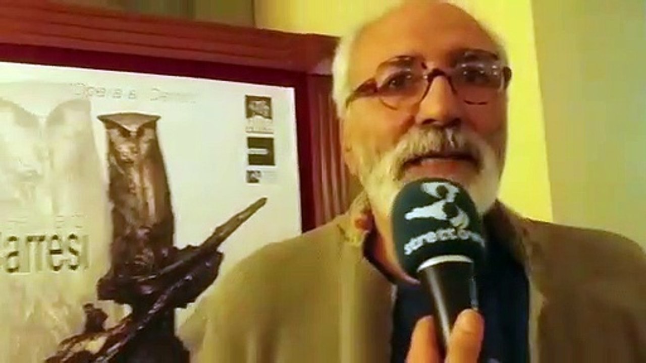Il reggino Gennaro Carresi espone le sue opere a Messina: l'intervista ai microfoni di StrettoWeb
