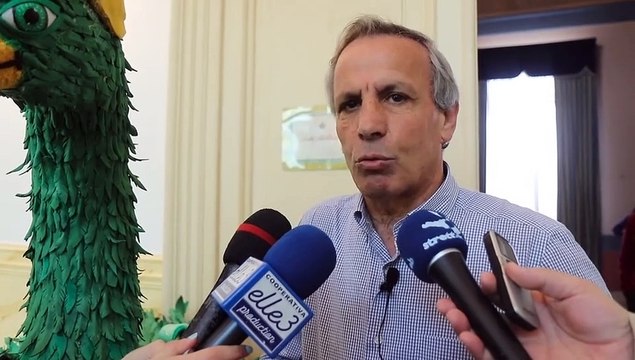 Presentata la 36esima edizione della Corrireggio, intervista al presidente del Comitato Nuccio BarillÃ 