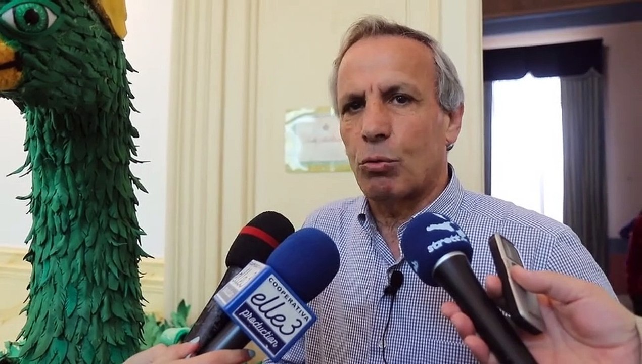 Presentata la 36esima edizione della Corrireggio, intervista al presidente del Comitato Nuccio BarillÃ 