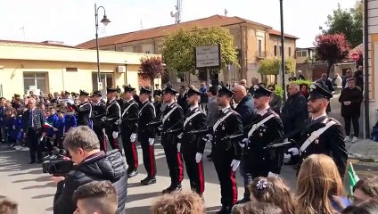 Taurianova: le immagini della commemorazione delle Medaglie al Valor Militare