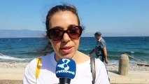 A Reggio Calabria lâ€™iniziativa promossa da LegAmbiente â€œSpiagge e fondali pulitiâ€, intervista a Stefania Pascuzzo