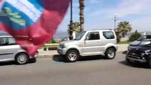 Reggio Calabria, la manifestazione #Bastabuche organizzata dal Movimento Nazionale per la SovranitÃ 