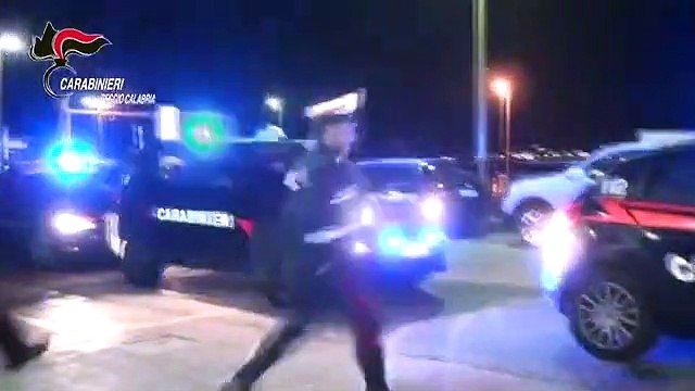 Reggio Calabria: operazione Mosaico : 29 arrestati dai Carabinieri