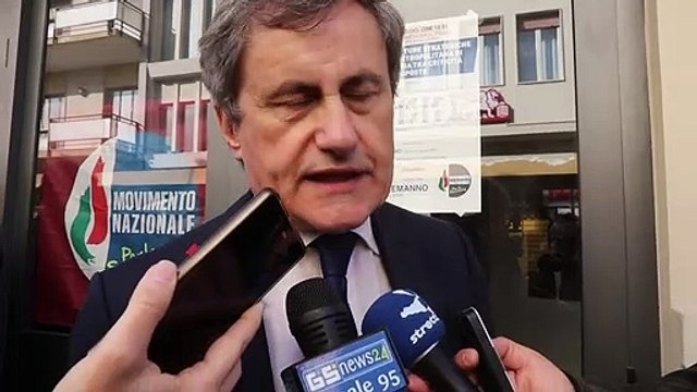 Ai microfoni di StrettoWeb Gianni Alemanno sulla formazione del nuovo governo