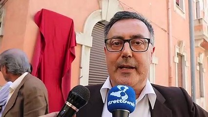 Video herunterladen: Reggio Calabria, intitolata una via della cittÃ  ad Antonio Piromalli, intervista a Giuseppe Cantarella