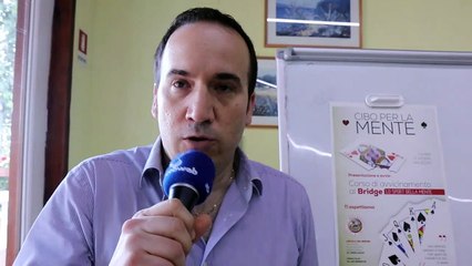 Reggio Calabria, conclusione dei corsi di bridge: intervista al presidente del Circolo del Bridge Devid Ceccanti