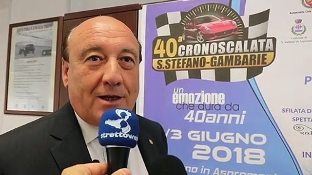 Cronoscalata Santo Stefano-Gambarie: intervista a Alfonso Martorano, presidente dell'ACI Reggio Calabria