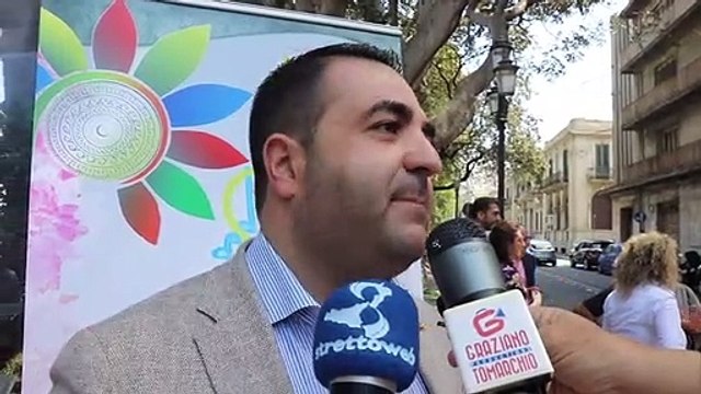 Reggio Calabria: presentata la terza edizione dellâ€™â€œInfiorata di Taurianova, INTERVISTA all'On. Cannizzaro