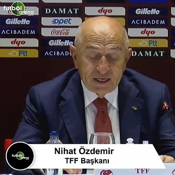 Nihat Özdemir: Süper Lig'in yanı sıra 1. Lig, 2. Lig ve 3. Lig'lerde küme düşme olmayacak