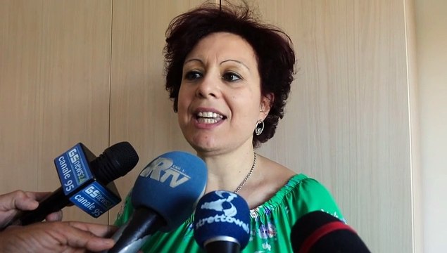 Reggio Calabria: Presentazione app. AvisNet, intervista a Myriam Calipari presidente dell'Avis comunale di Reggio Calabria