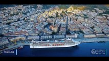 Benvenuti a Messina: ecco il video che sarÃ  proiettato a bordo delle navi crociera
