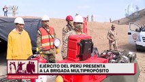 El Ejército del Perú presentó a su brigada multipropósito | Camino al Bicentenario (HOY)