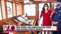 Recorrido por el buque BAP Unión de Perú | Camino al Bicentenario (HOY)