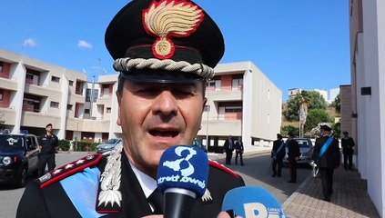 Скачать видео: Reggio Calabria, l'Arma celebra il 204Â° anniversario: l'intervista al comandante Giuseppe Battaglia