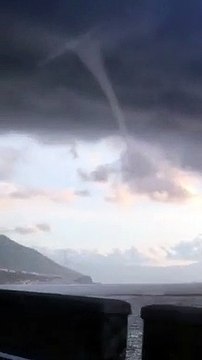 Favazzina, un altro tornado sulla costa tirrenica di Reggio Calabria