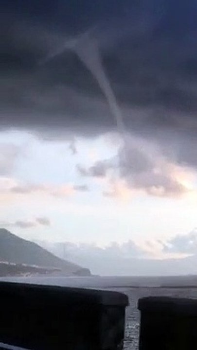 Favazzina, un altro tornado sulla costa tirrenica di Reggio Calabria