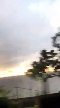 Secondo tornado del weekend nello Stretto di Messina: il video da Favazzina