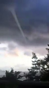 Maltempo Reggio Calabria, tornado a Favazzina: le immagini