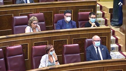 Rufián sigue con el chantaje separatista: le dice a Sánchez que sin tercer grado «nos vamos al carajo»