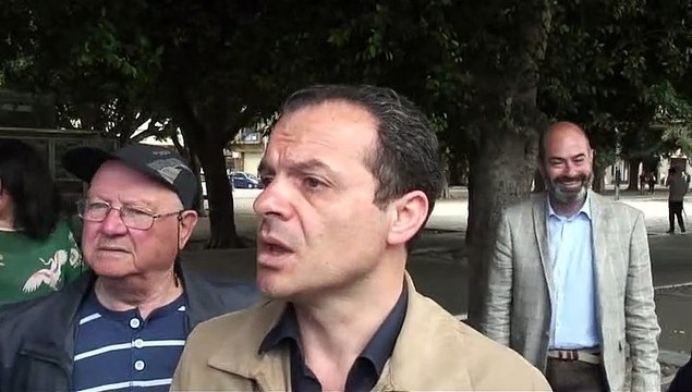 Messina, Cateno De Luca presenta il progetto del tram sospeso in aria