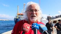 Sbarco di migranti al porto di Reggio Calabria: intervista al Dott. Mileto Presidente del Comitato della Croce Rossa
