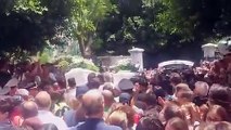 Messina: le immagini dei funerali dei fratellini morti nell'incendio