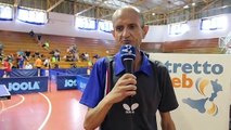 Campionati regionali di tennistavolo: intervista al vice Presidente della Polisportiva Galaxy Antonello Tortorella