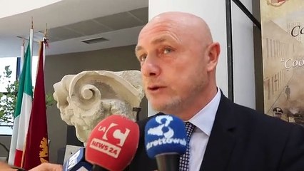 Descargar video: Reggio Calabria: conferenza sulla Cooperazione Internazionale di Polizia, intervista al Questore Raffaele Grassi