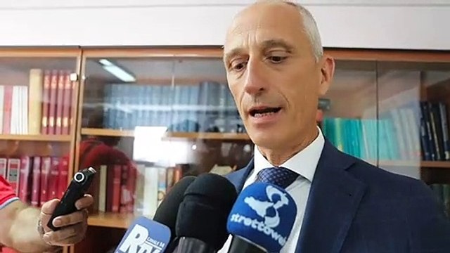 Reggio, progettazione nuovo Ospedale Metropolitano: intervista al Dott. Carlo Gasperini - Direttore Centrale Patrimonio INAIL