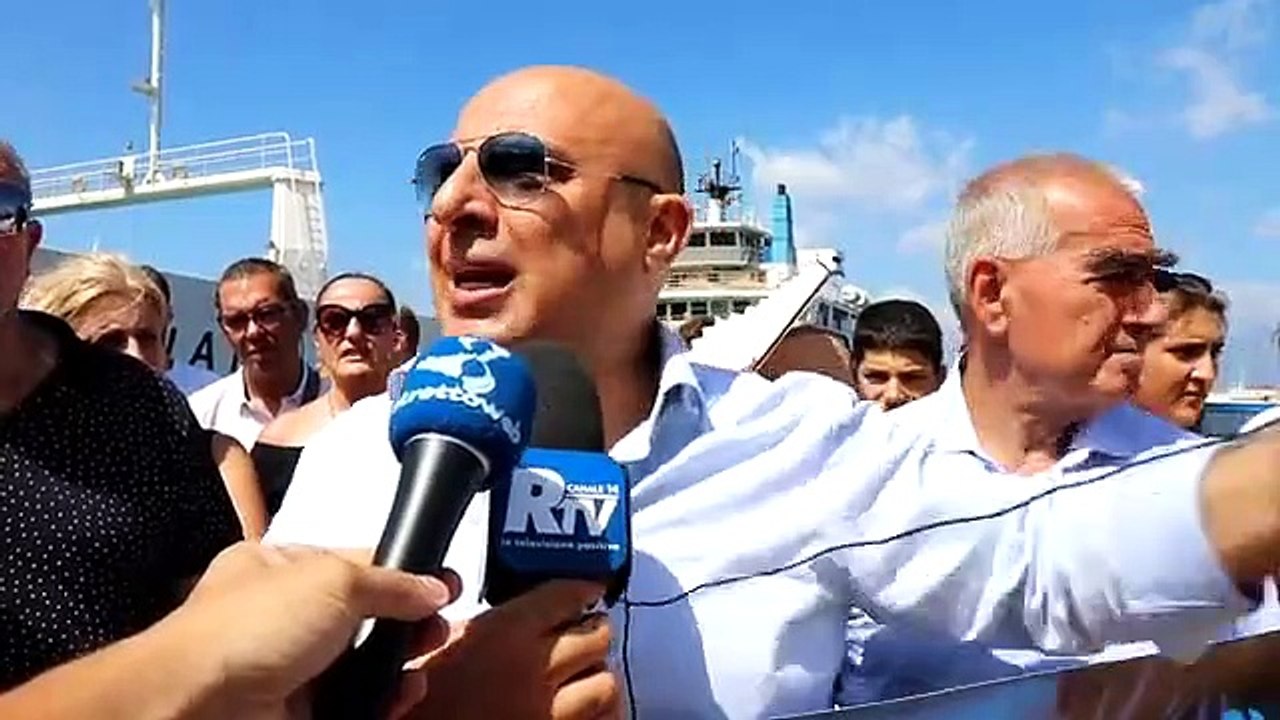 Reggio Calabria: il Consigliere Comunale Massimo Ripepi sull'emergenza tir al porto