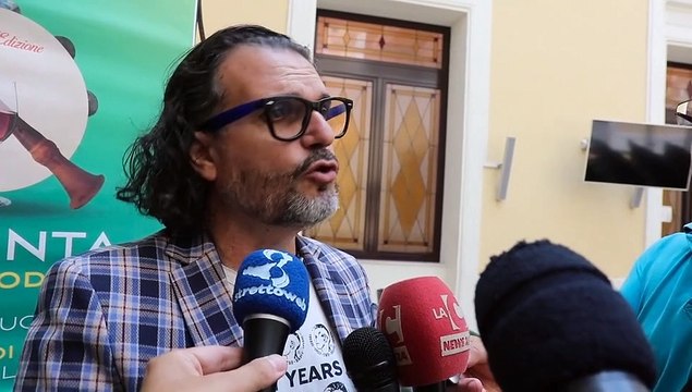 Reggio Calabria: presentata la quinta edizione del Taranta Wine&FoodFest, intervista a Nino Stellittano, direttore artistico