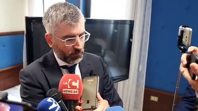 Reggio Calabria, operazione Arma Cunctis: intervista a Giuseppe Lombardo procuratore aggiunto della DDA