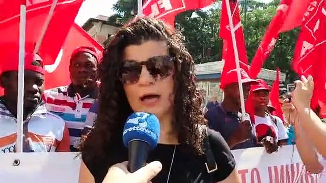 Reggio Calabria: corteo in cittÃ per chiedere giustizia sull'uccisione di Soumaila Sacko, INTERVISTA a Celeste Logiacco