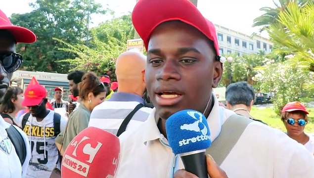 Reggio Calabria: corteo in cittÃ per chiedere giustizia sull'uccisione di Soumaila Sacko, INTERVISTA ad un manifestante