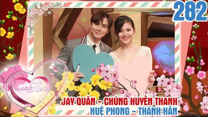 VỢ CHỒNG SON | VCS #282 UNCUT | Á QUÂN THE FACE tiết lộ lý do táo bạo để kết hôn sớm với Jay Quân