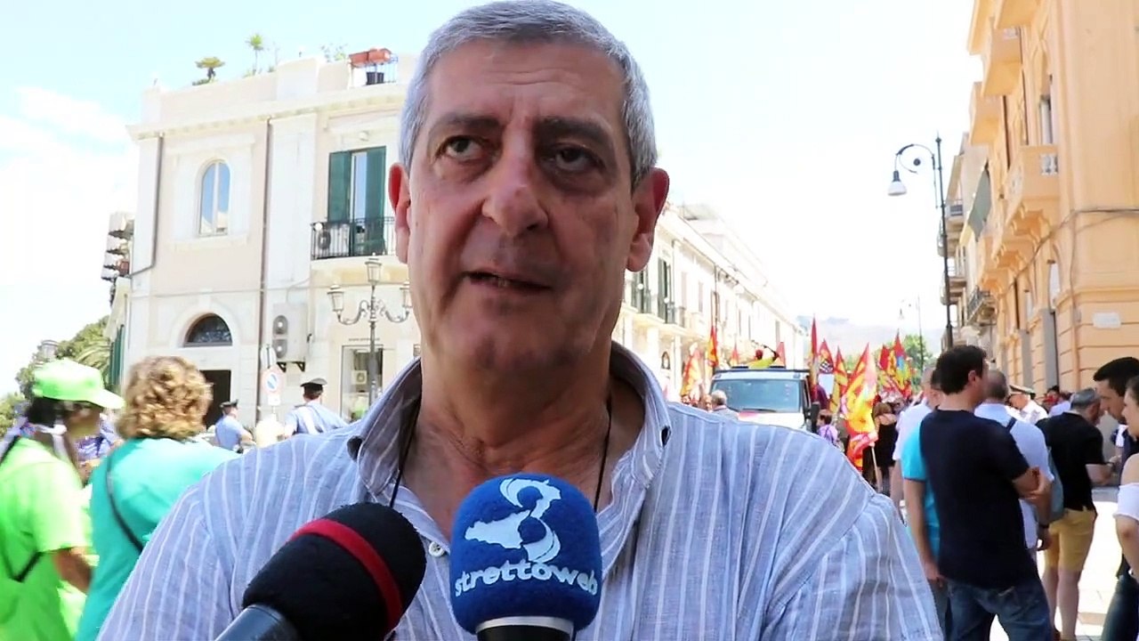 Reggio Calabria: corteo in cittÃ  per chiedere giustizia sull'uccisione di Soumaila Sacko, INTERVISTA a Pierpaolo Leonardi