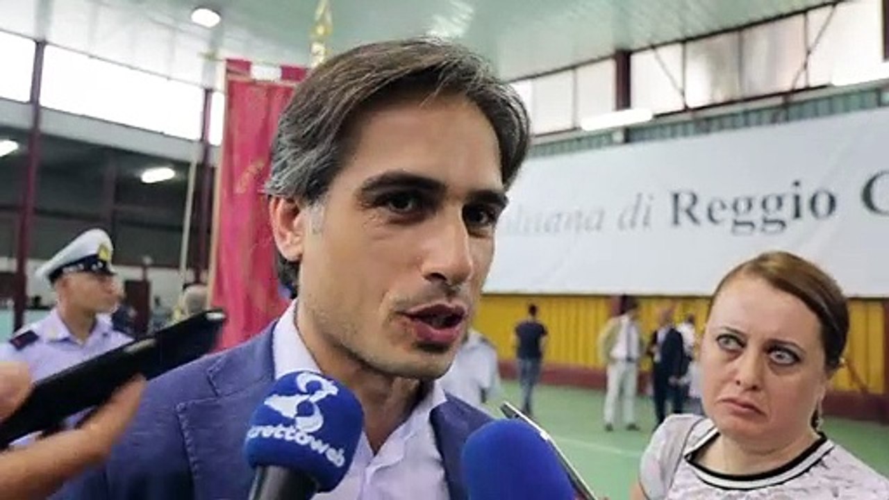 Reggio Calabria: riconsegnato alla cittÃ  il PalaScatolone â€œPiero Violaâ€, intervista al Sindaco FalcomatÃ 