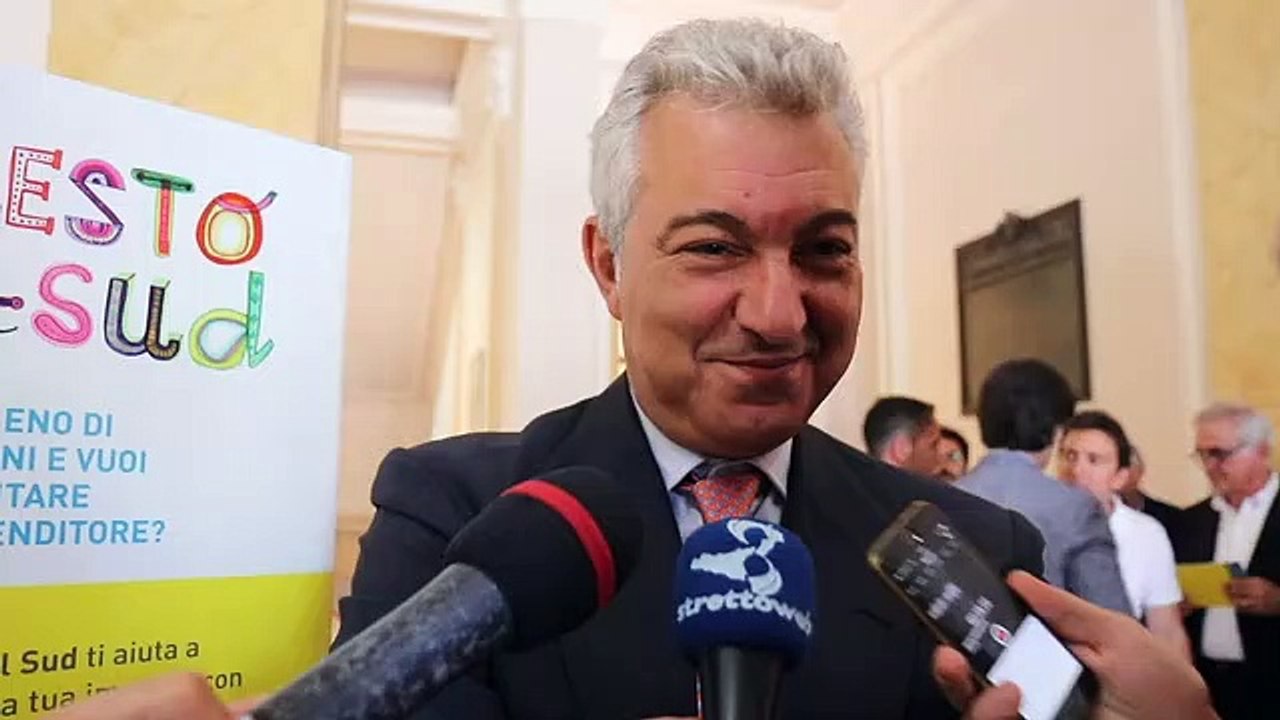 Reggio Calabria: presentato "Resto al Sud", INTERVISTA a Domenico Arcuri