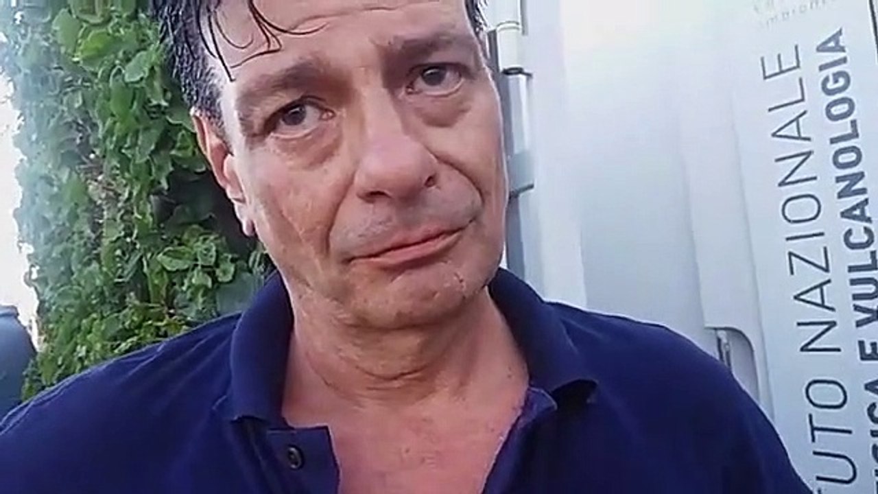 Tsunami e il vulcano Stromboli, l'intervista al Direttore dell'Ingv di Catania Domenico PatanÃ©