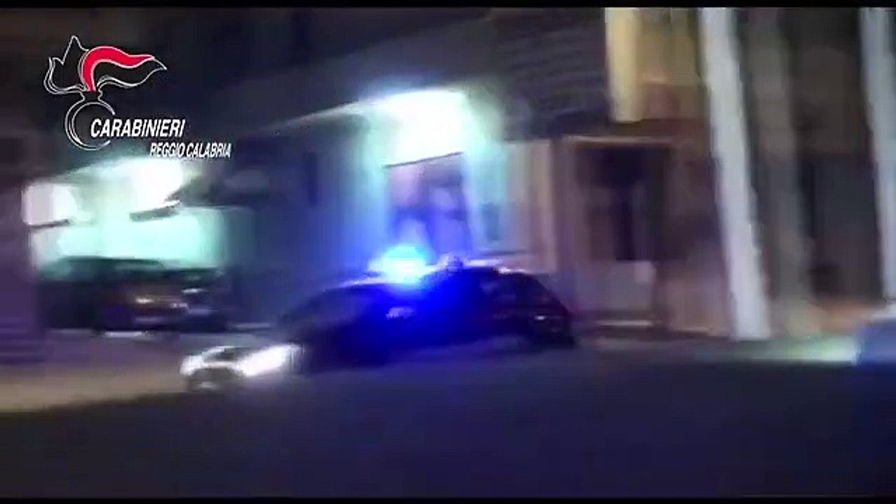 Reggio Calabria, provvedimento di fermo nei confronti di 31 persone appartenenti o contigui alle cosche della â€˜ndrangheta