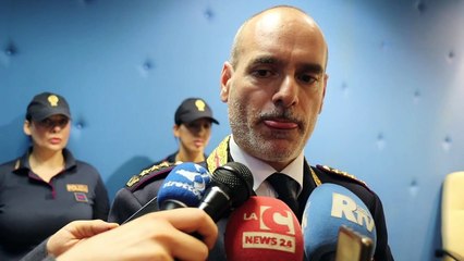 Reggio Calabria, operazione "Arma Cunctis: intervista a Francesco RattÃ , dirigente capo Squadra Mobile della Questura