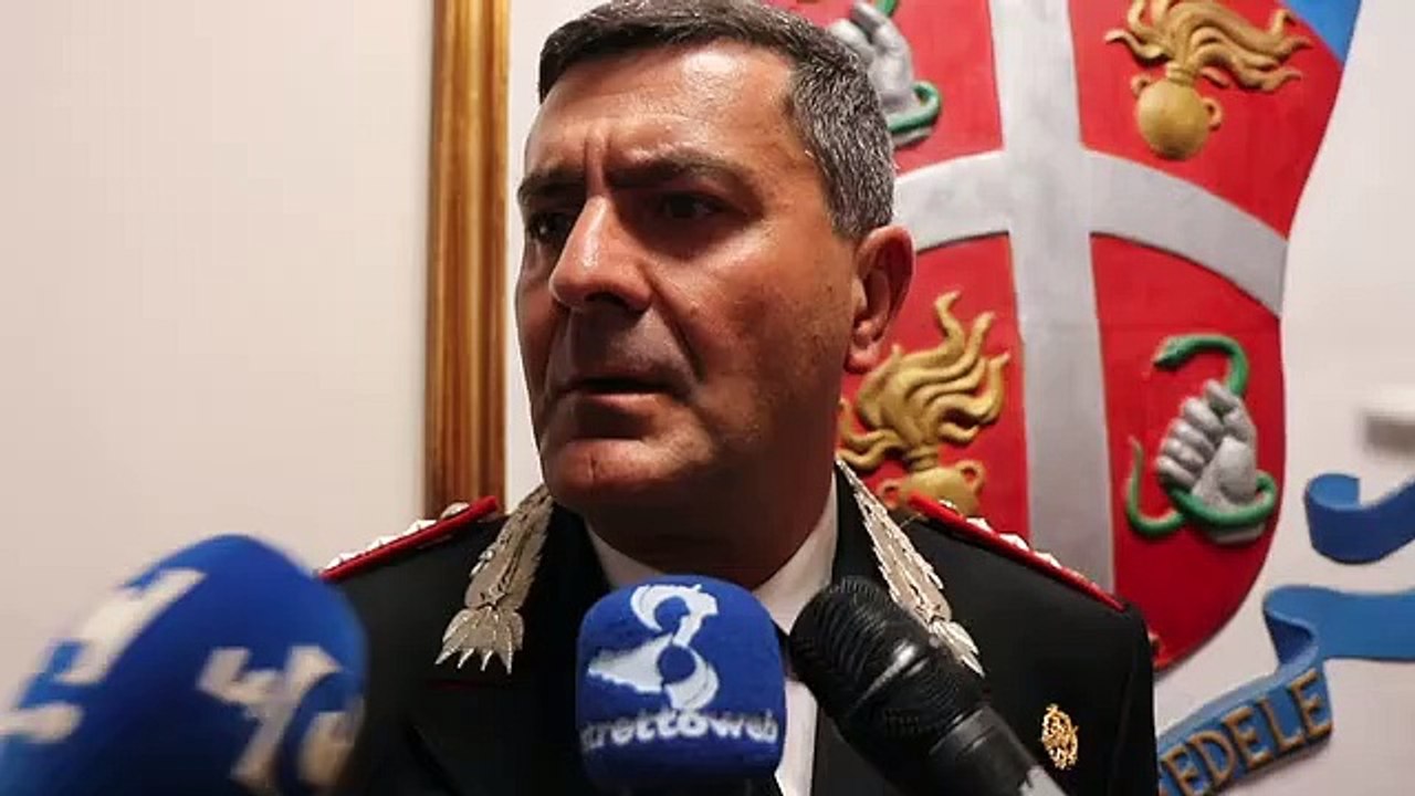 Reggio Calabria, 10 arresti: intervista al Colonnello Giuseppe Battaglia, Comandante provinciale dei Carabinieri