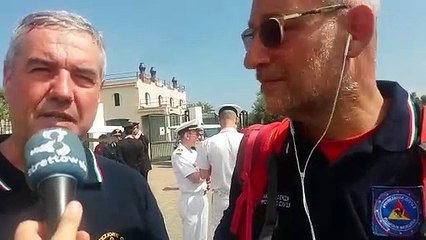 Tsunami, a Stromboli il collaudo delle sirene di allarme: Angelo Borrelli sull'Isola