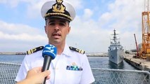 Al porto di Reggio Calabria le navi della Marina Militare â€œEuroâ€ e â€œAviereâ€, intervista al Capitano di Corvetta Corrado Rocca