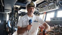 Al porto di Reggio Calabria le navi della Marina Militare â€œEuroâ€ e â€œAviereâ€, intervista al Capitano di Fregata NicolÃ² PISANI