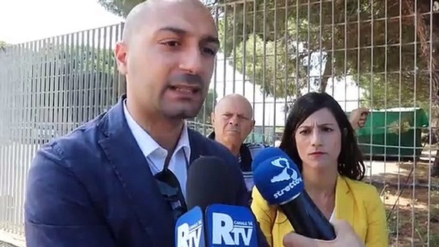 Reggio Calabria: sit-in all'ingresso del Depuratore del quartiere Ravagnese, INTERVISTA al Consigliere Pasquale Imbalzano
